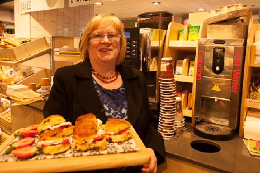 Offical Opening of Casey's Centra in Newbridge