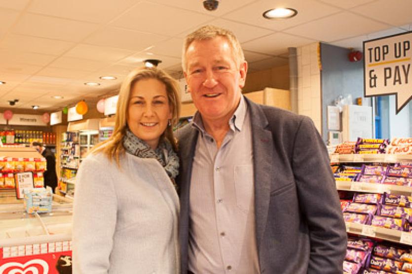 Offical Opening of Casey's Centra in Newbridge