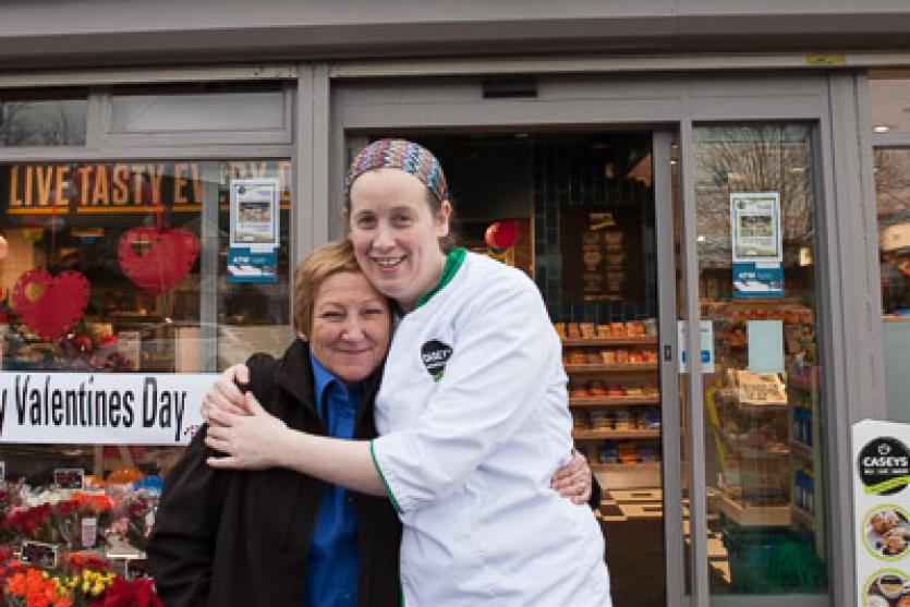 Offical Opening of Casey's Centra in Newbridge