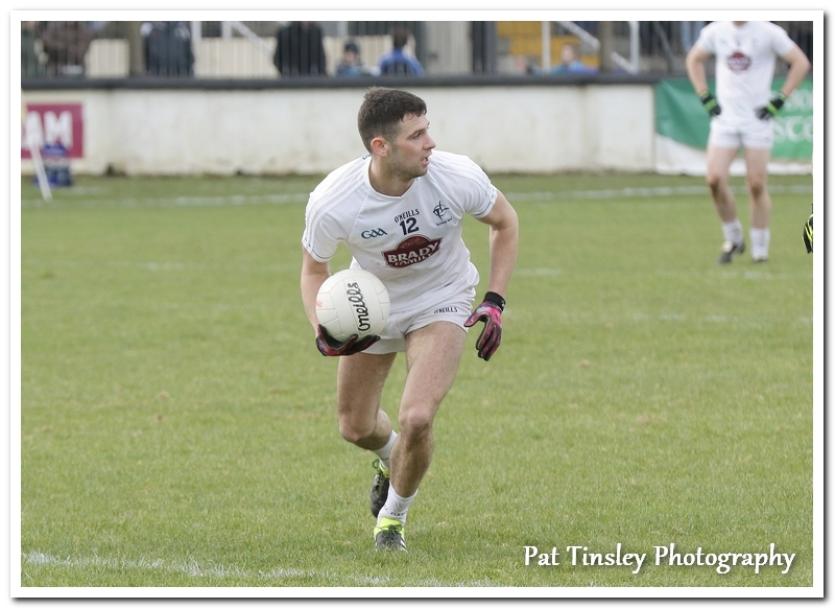 Matty Byrne Kildare GAA