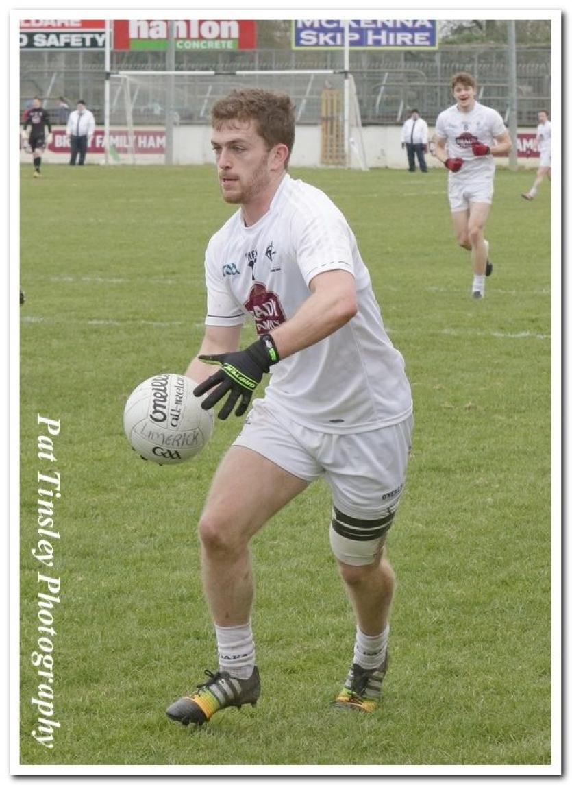 Niall Kelly Kildare GAA