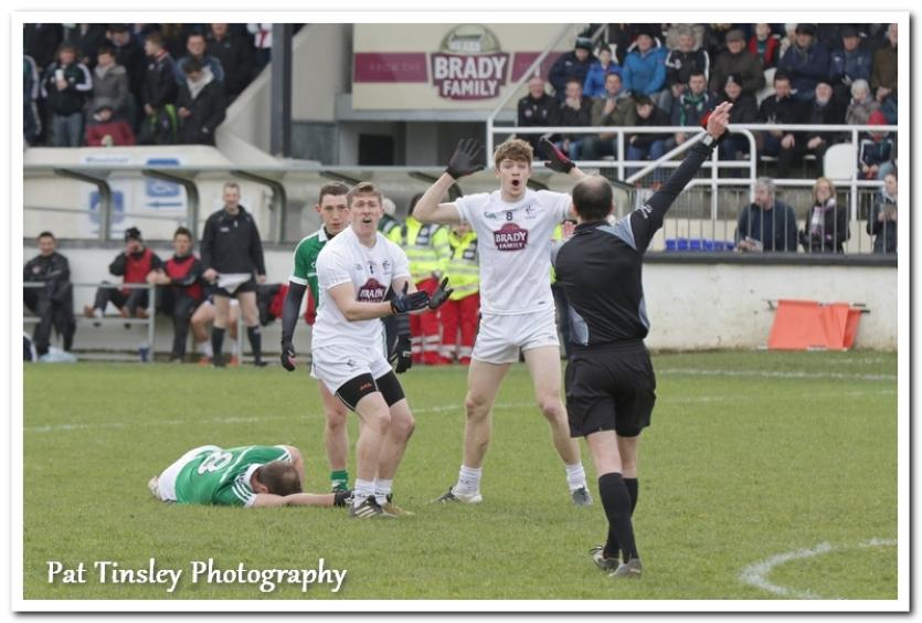 Kevin Feely, Eoin Powderly Kildare GAA
