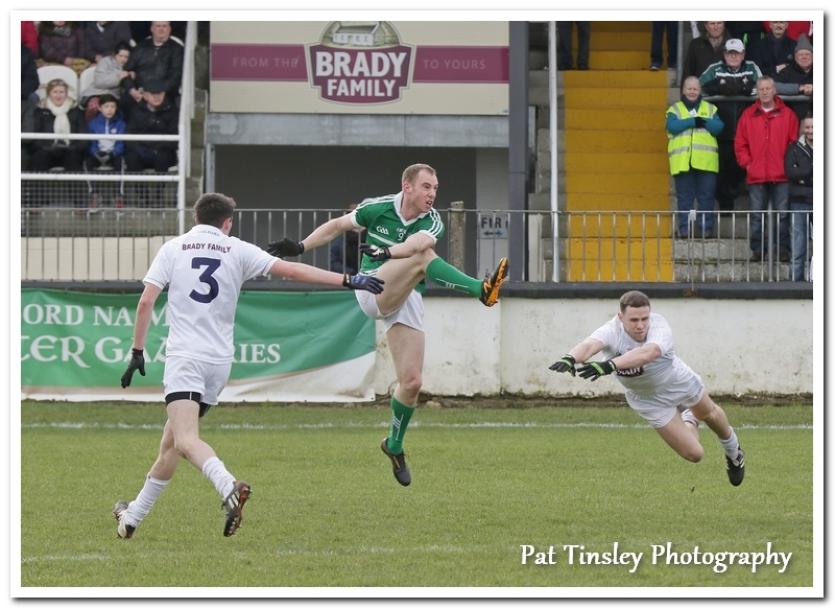 Cathal Mc Nally, David Hyland Kildare GAA
