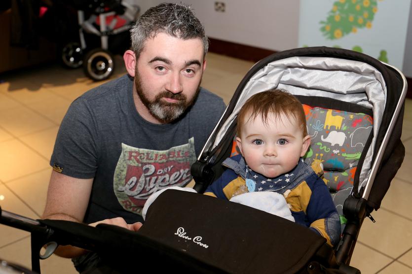 Greg and Matthew Kelly