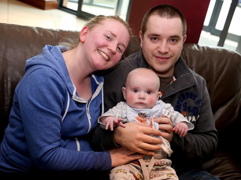 Laura Houston, Hayden Stewart and Robert Stewart