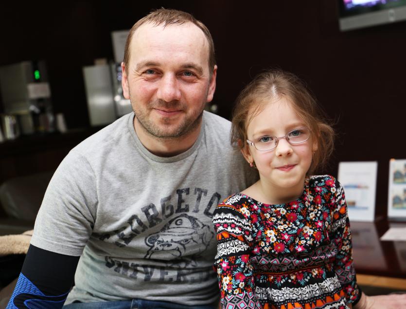 Oleg Bulovskyy and Karina Homenko