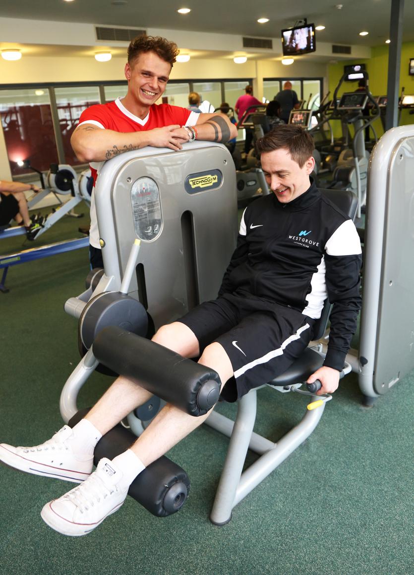 Piotr  Ciepiel and Niall Herbert