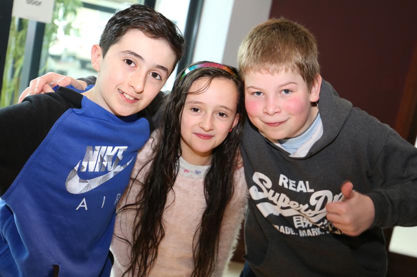 Simran, Michael and Viktor Migacz