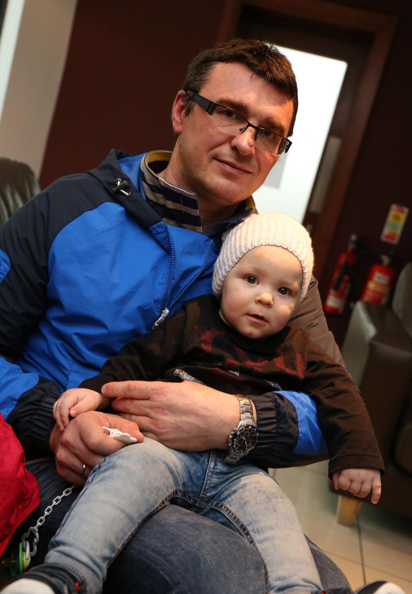 Valentine and Andrew Lyasheako