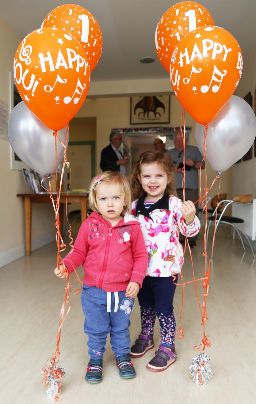 Suncroft Community Complex 1st Birthday Celebrations