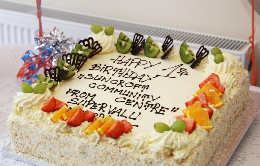 Suncroft Community Complex 1st Birthday Celebrations