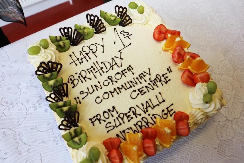 Suncroft Community Complex 1st Birthday Celebrations