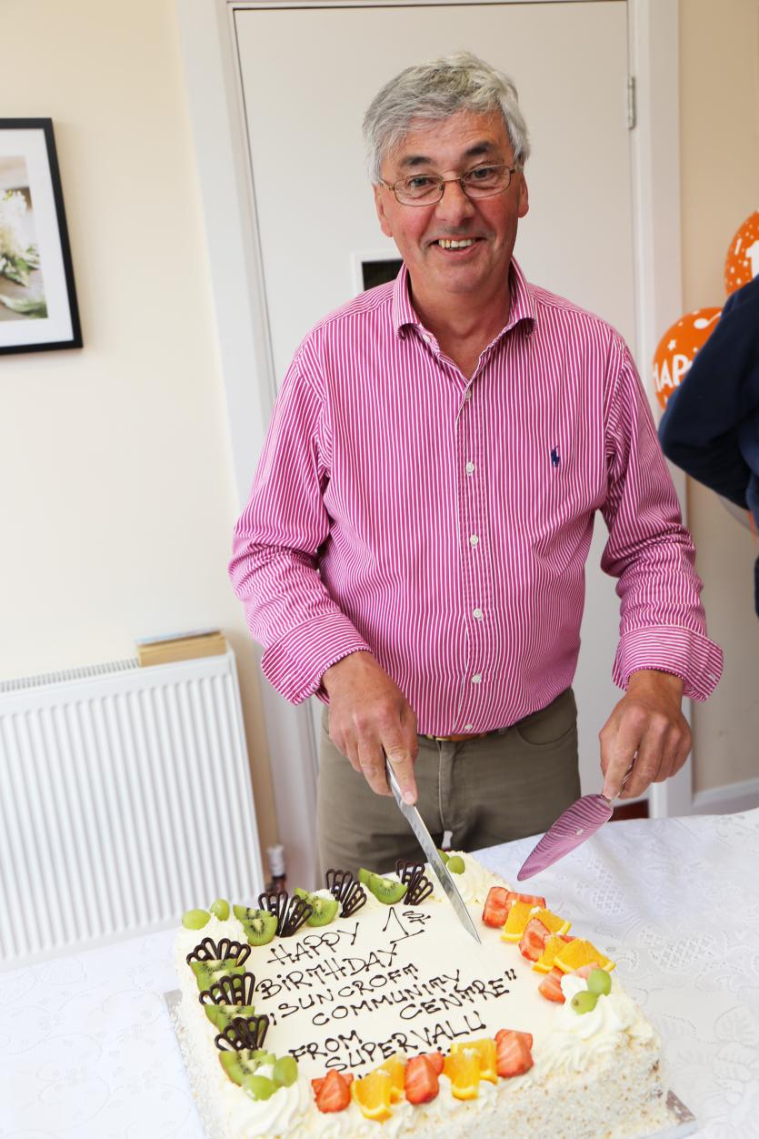 Suncroft Community Complex 1st Birthday Celebrations