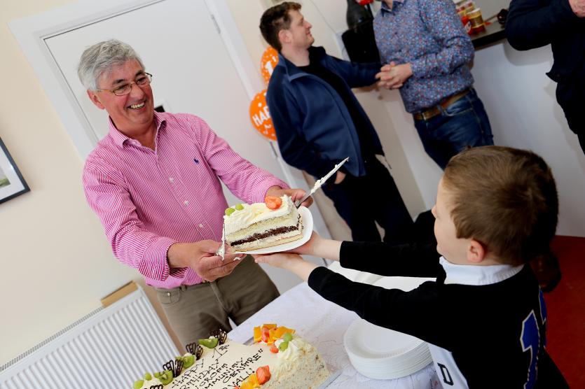 Suncroft Community Complex 1st Birthday Celebrations