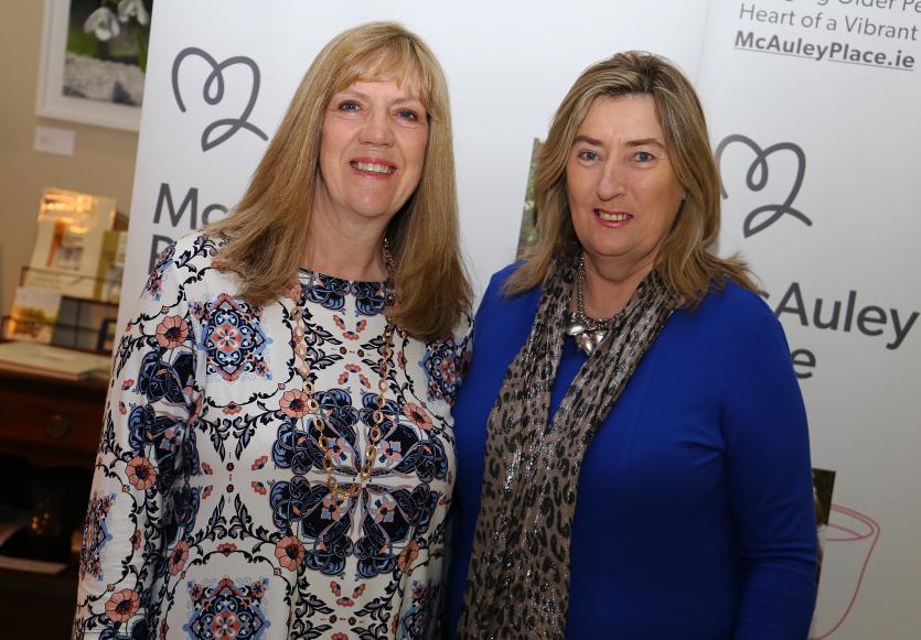 Hilary King and Anette McCaul