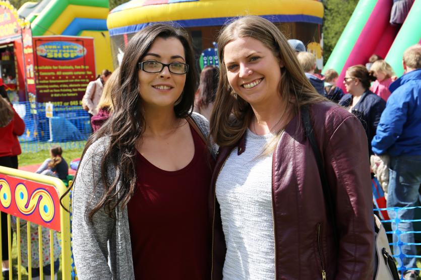 Eimir Kelly and Emma Colmey