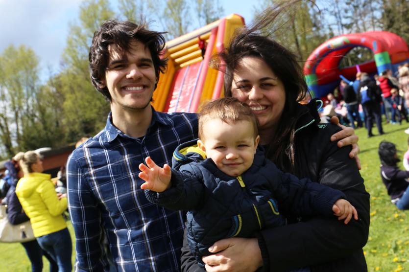Caius, Glaucia and Lucca Augusto