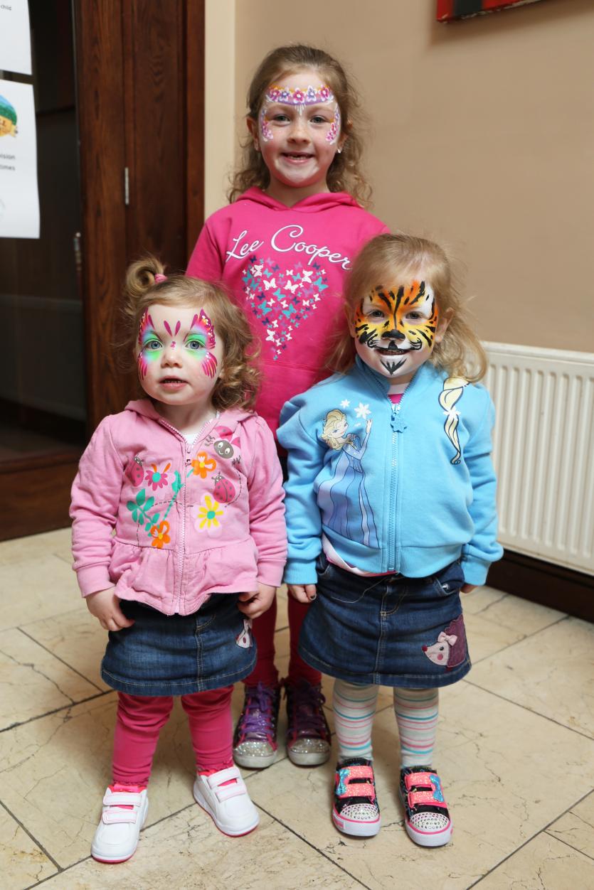 Abbie, Chloe and Sophie Donnelly