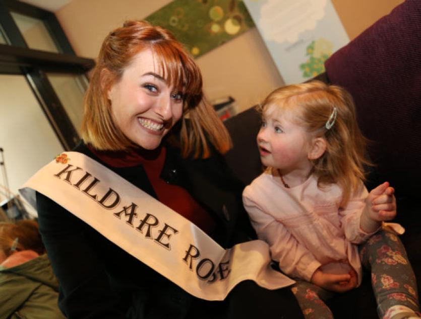 Kildare Rose Meabhdh O Sullivan and Lauren Crowe