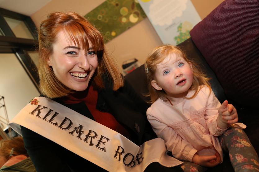 Kildare Rose Meabhdh O Sullivan and Lauren Crowe
