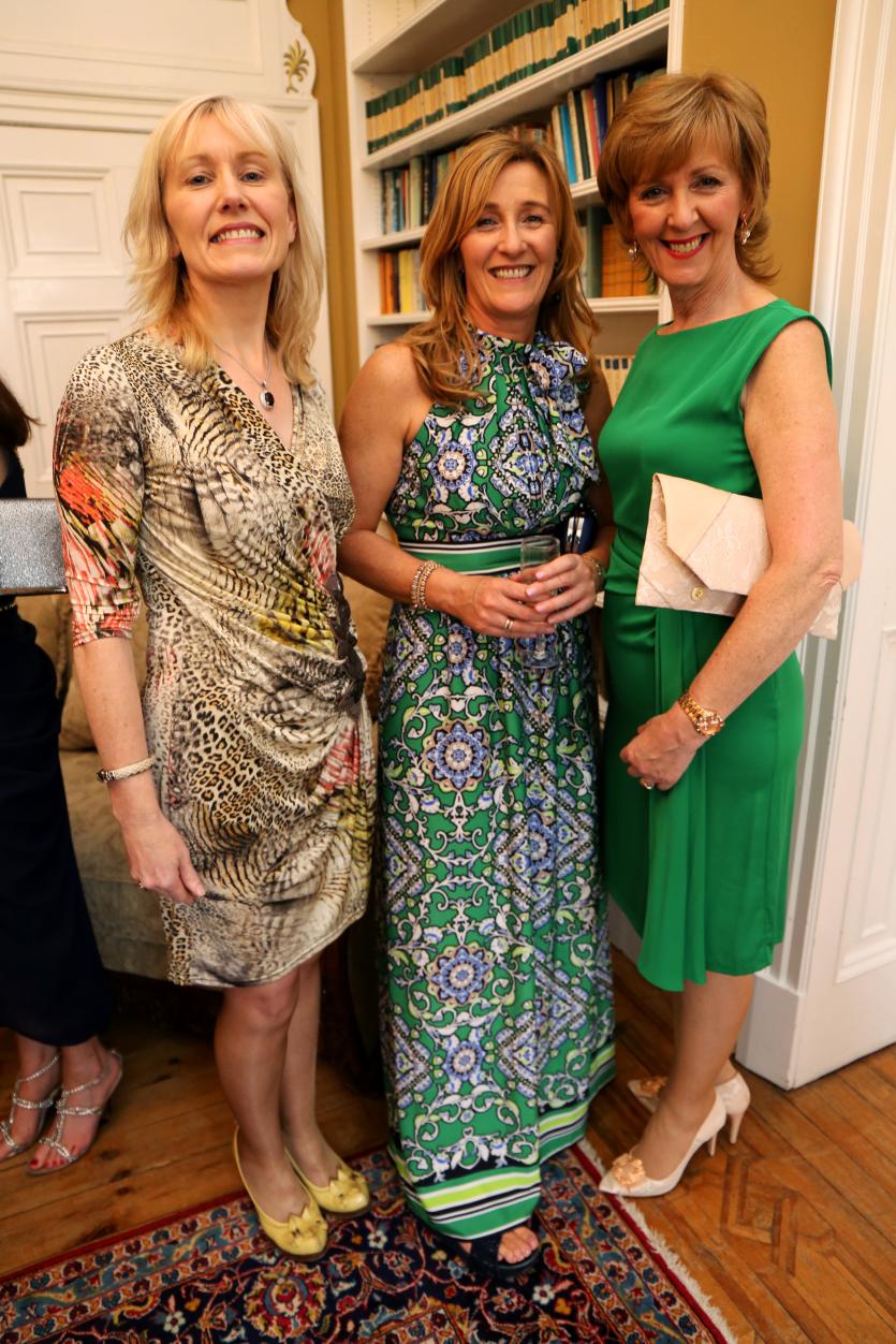 Michelle Furey, Deirdre O Hara and Maria Vaughan