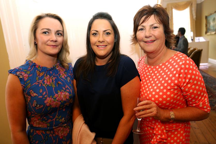 Orla O Rourke, Sorcha McLoughlin and Joan O Rourke