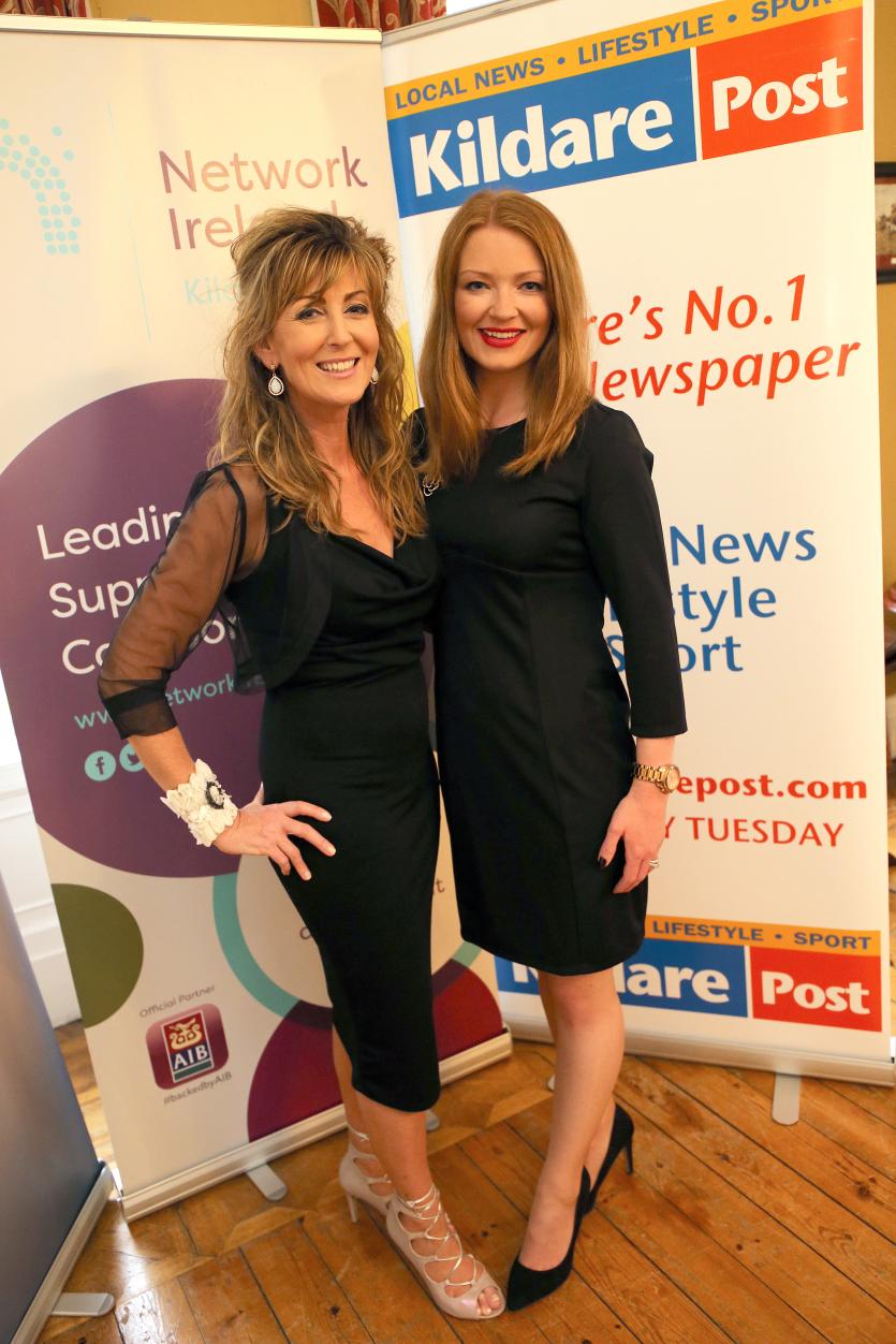 Pauline Forde and Alison Bough