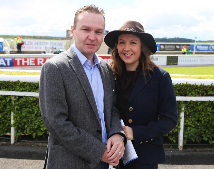 Ciaran O Toole and Tanya Doyle