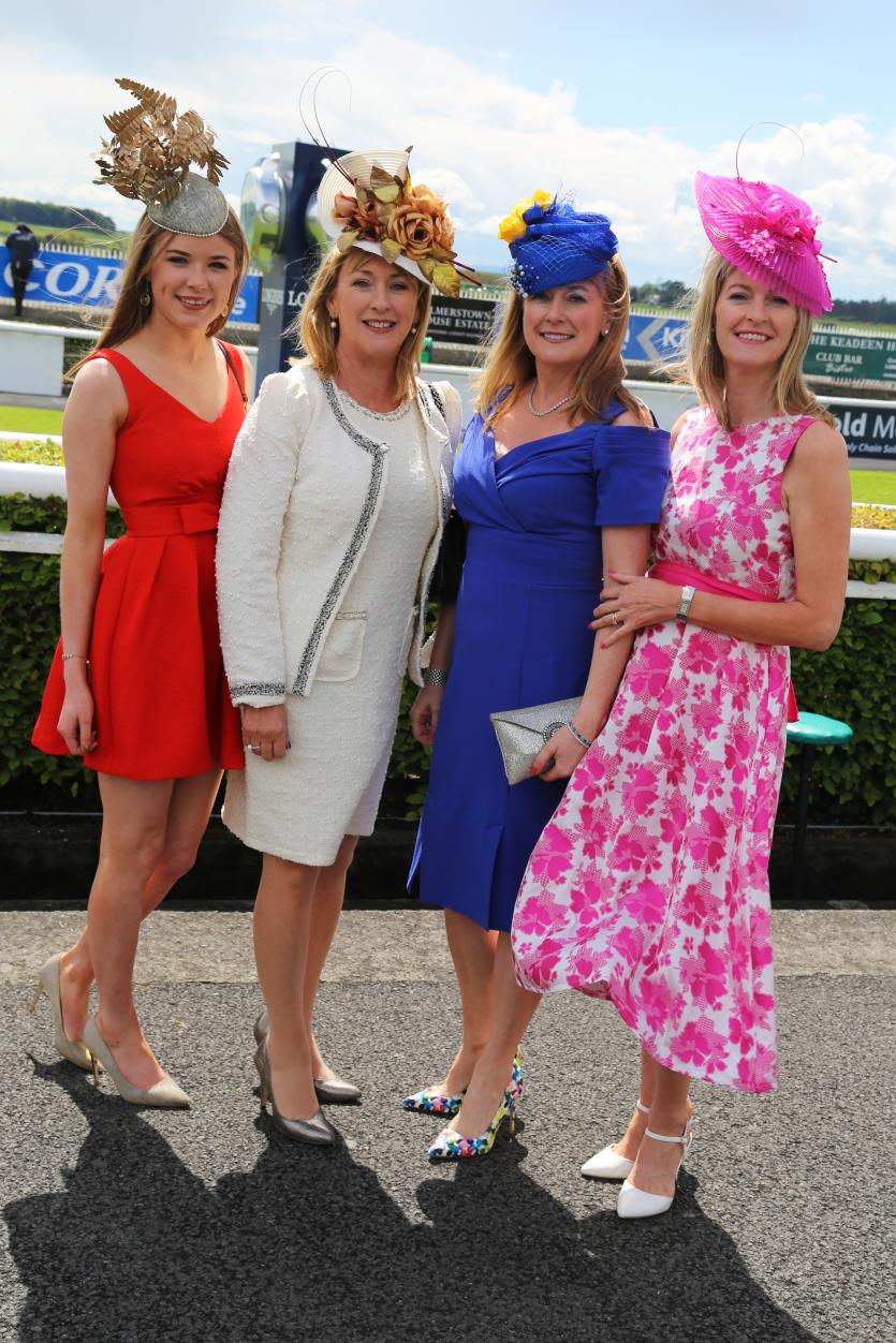 Ellen Mulholland, Nora Mulholland, Barbara Fitzpatrick and Joan McArdle