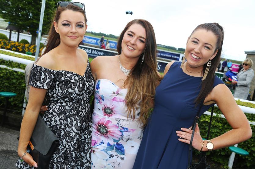 Louise Byrne, Emliy Mohan and Grace Hogan