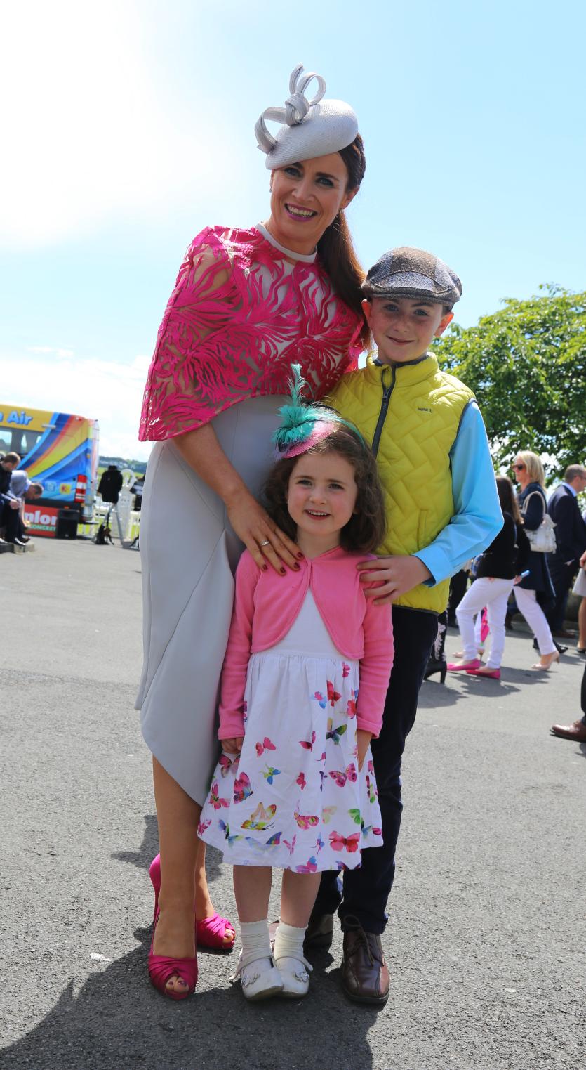 Cathy, Tara and Jack Dillon