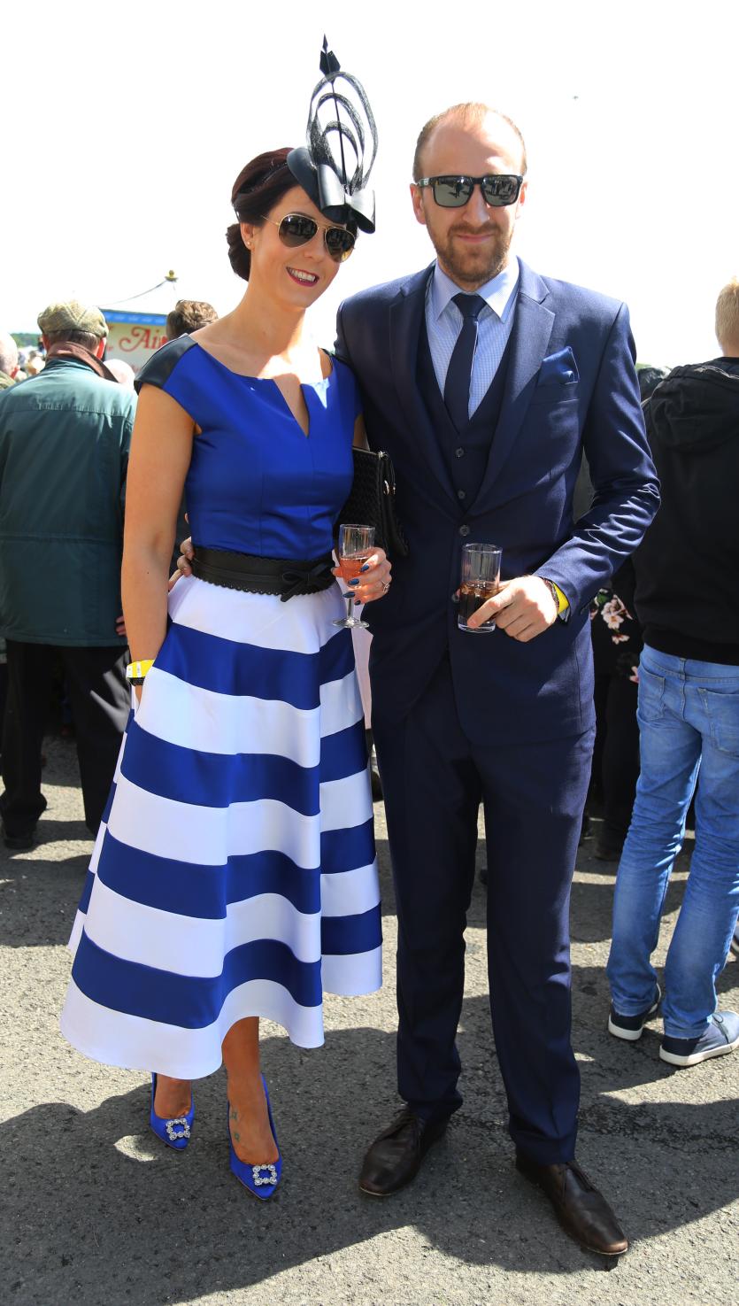 Michelle Whelehan and Daniel Teleaga