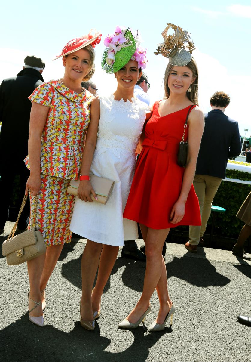 Lorraine, Magan and Ellen Mulholland