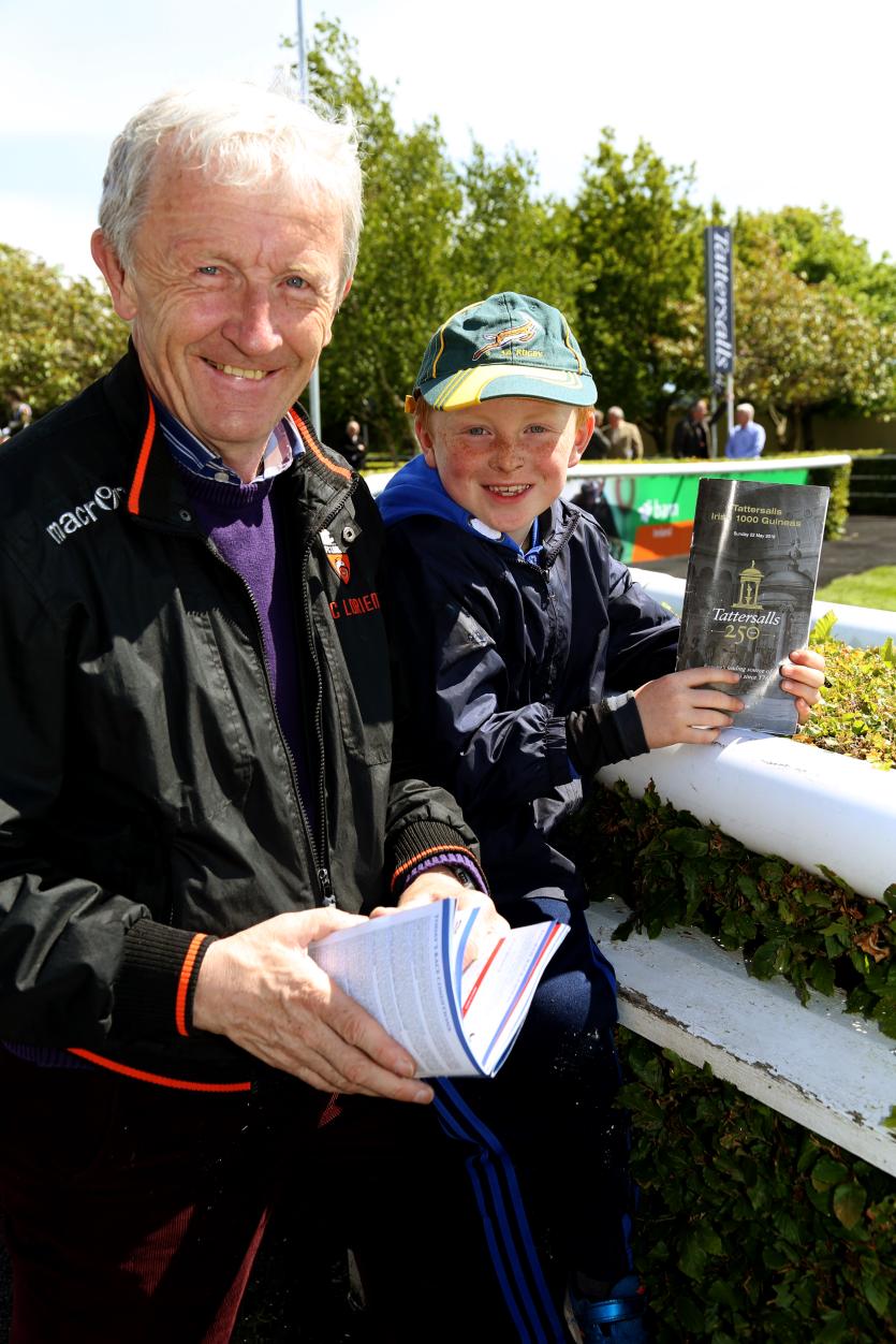 Joe and Thomas Walsh