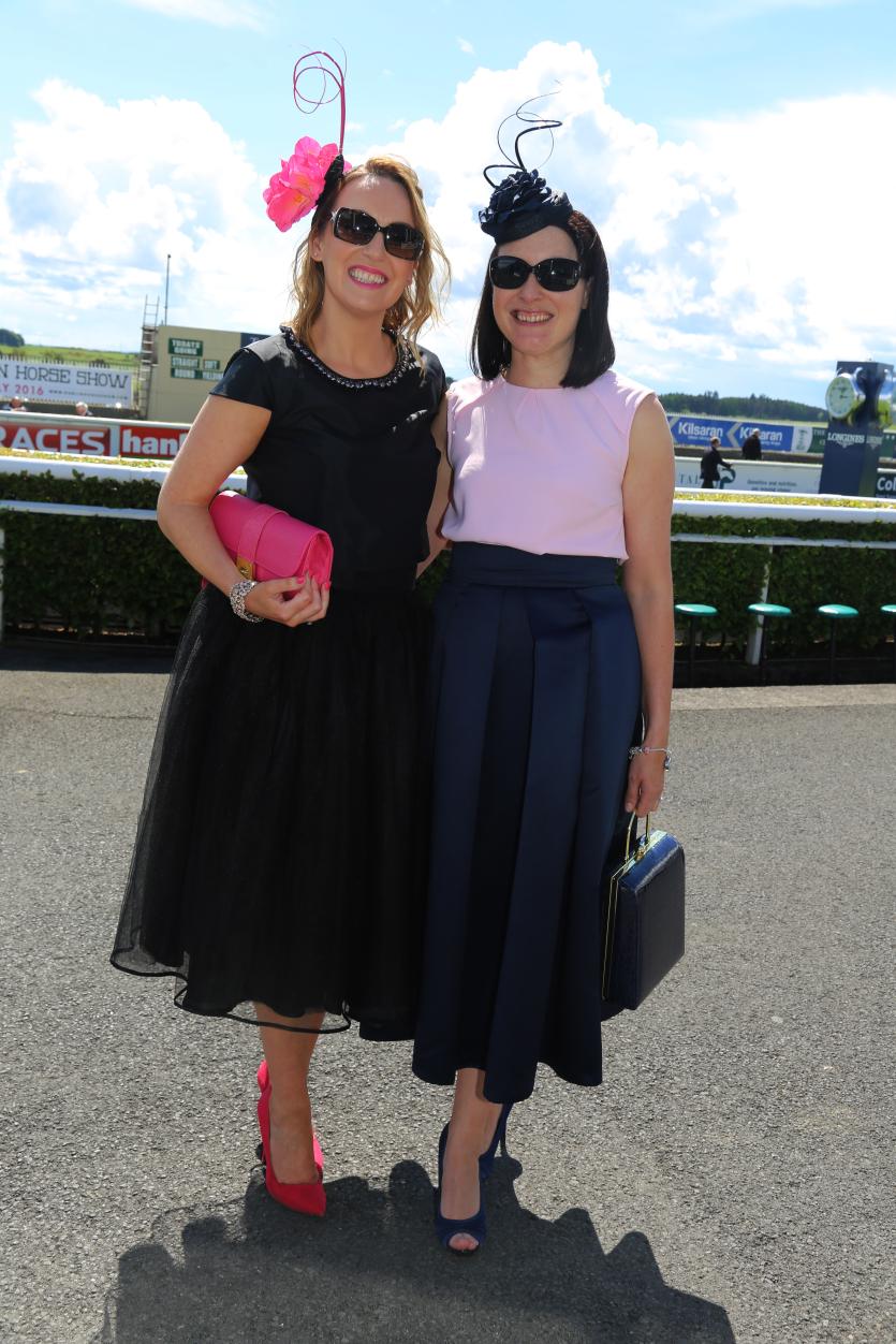 Edel and Sinead McCaffrey