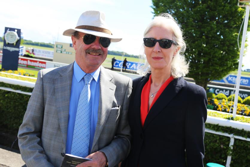 Kevin Humphries and Marie Lawlor