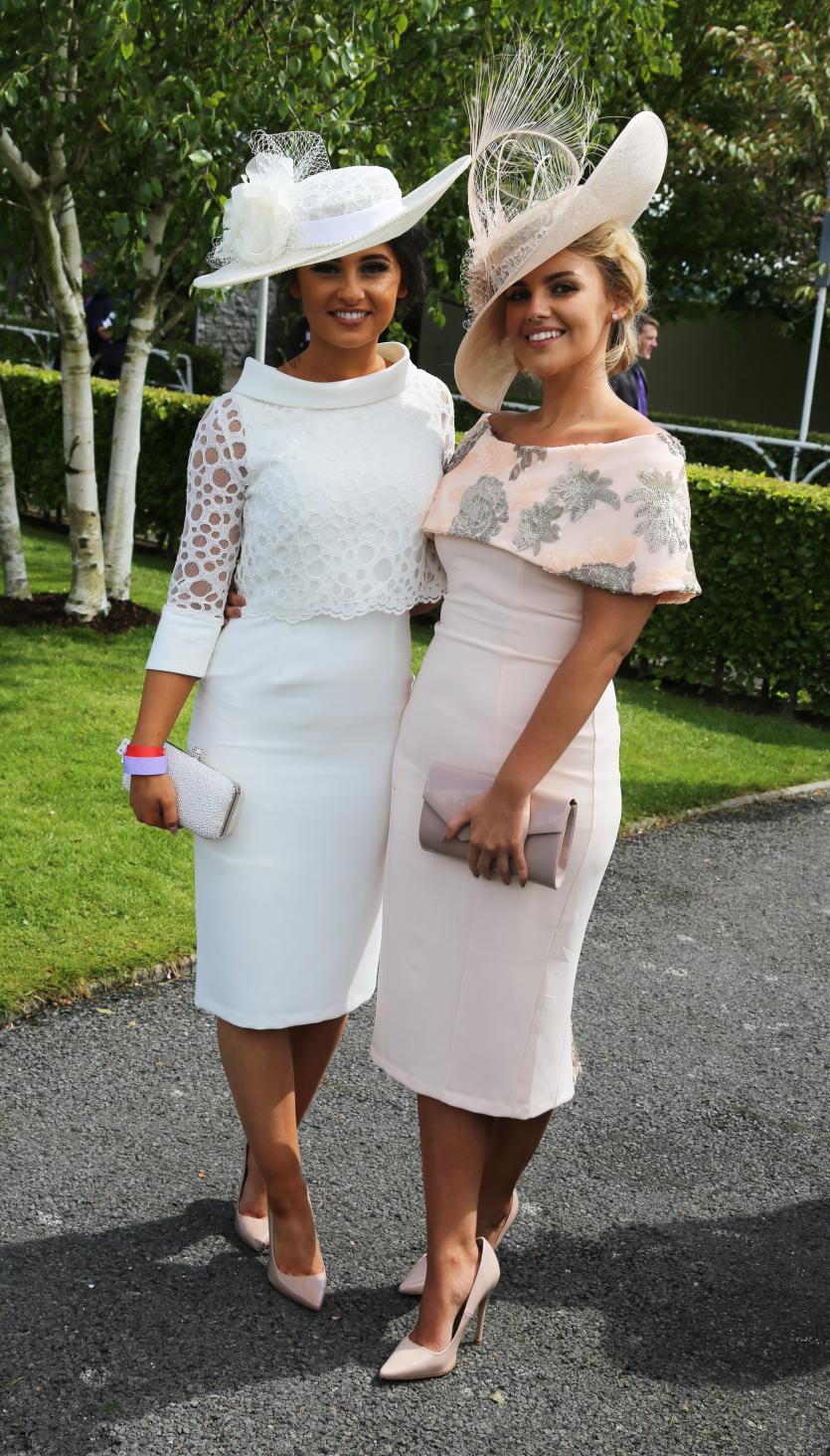 Kirsty Farrell and Emma Hanratty