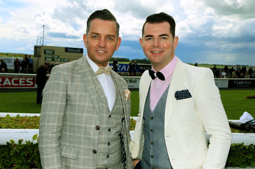 Paul Carroll and Michael McCarthy