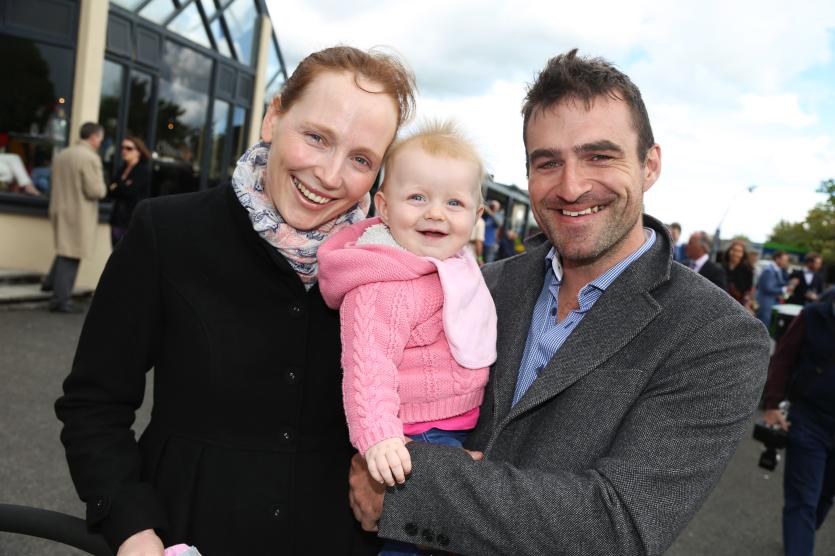 Nicola, Sam and Ian Thompson