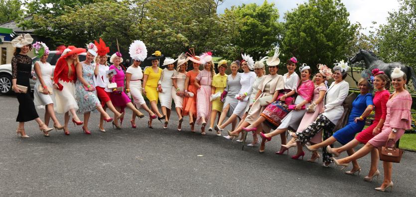 Finalists of the Best Dressed Compeition