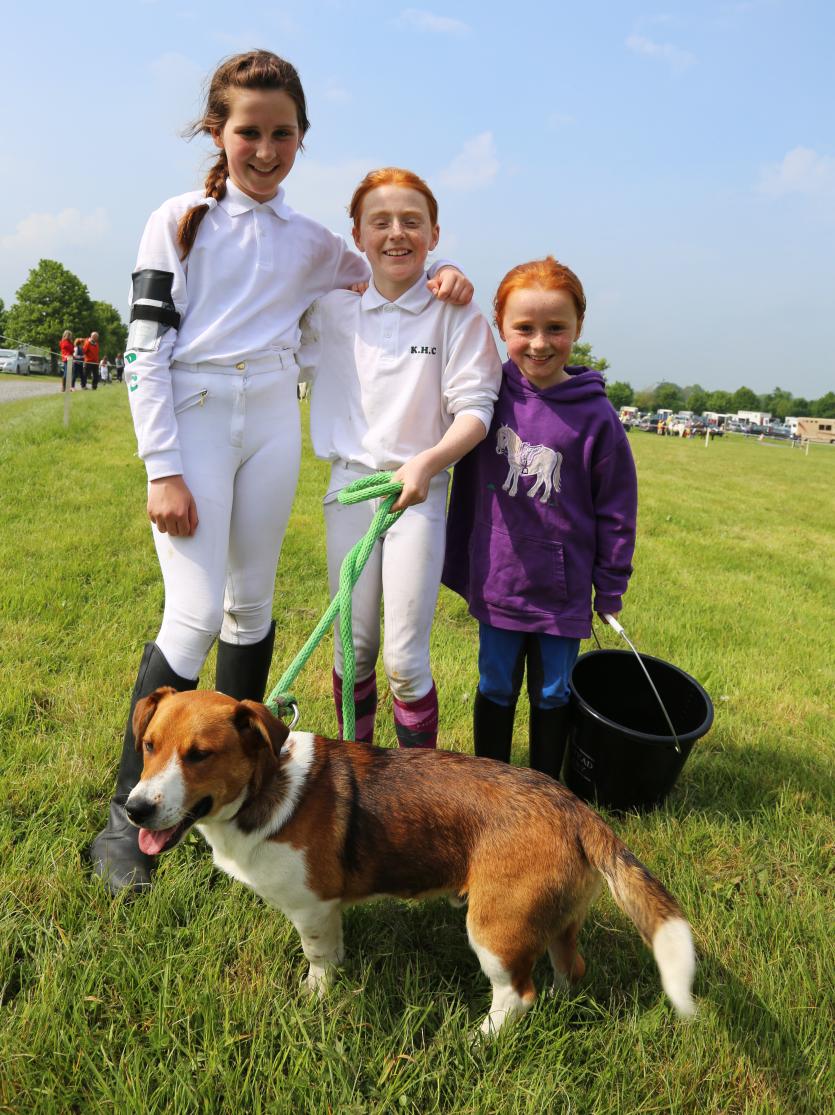 Katie O Neill, Indigo Doolan and Susie O Neill