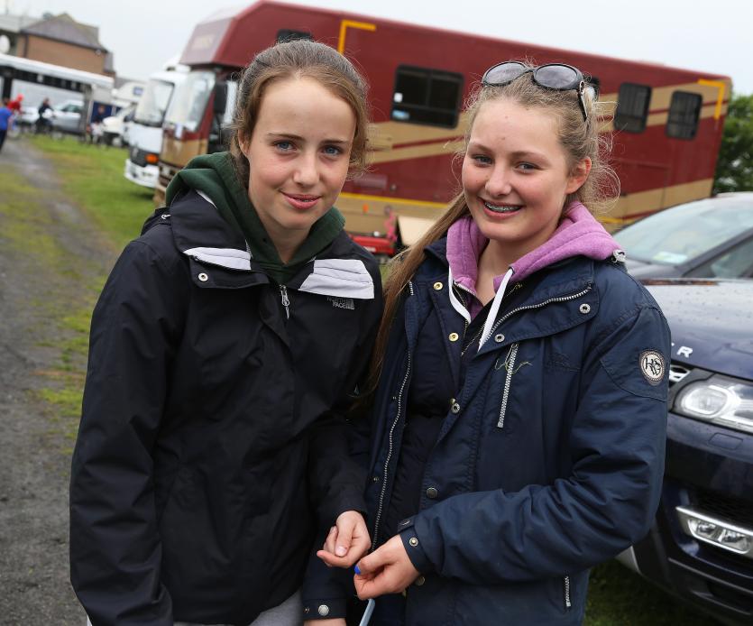 Hannah Adams and Mimi O Grady