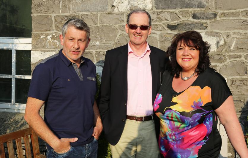 Mark Trundle, Sean O Keeffe and Gill O Brien