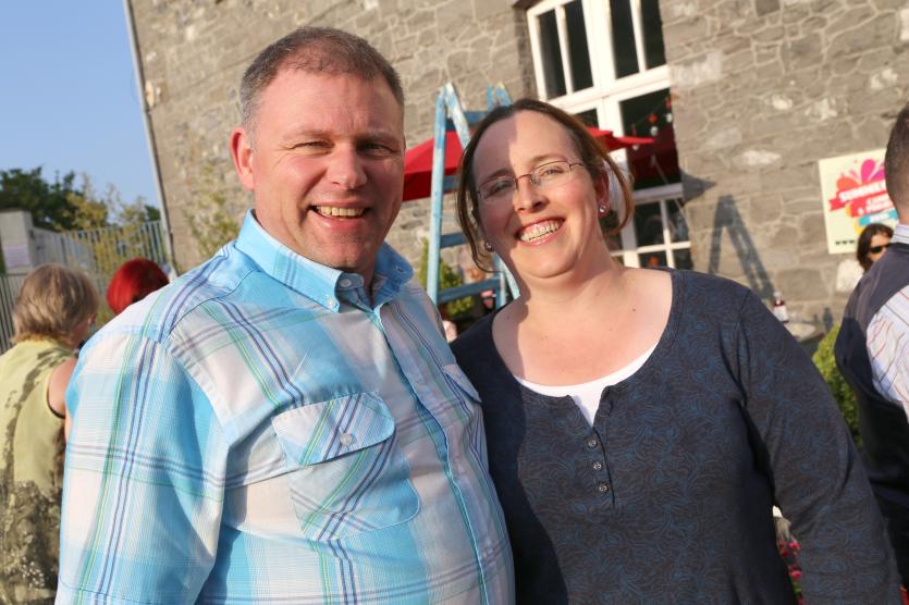 Brian Fagan and Michelle Conway