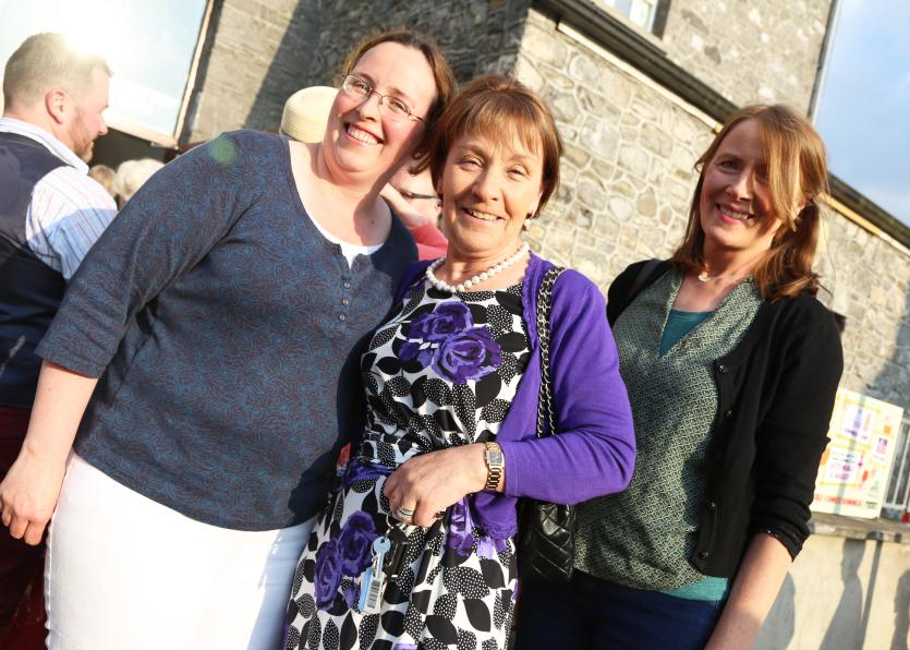 Michelle Conway, Rina Murphy and Bernie Mareau