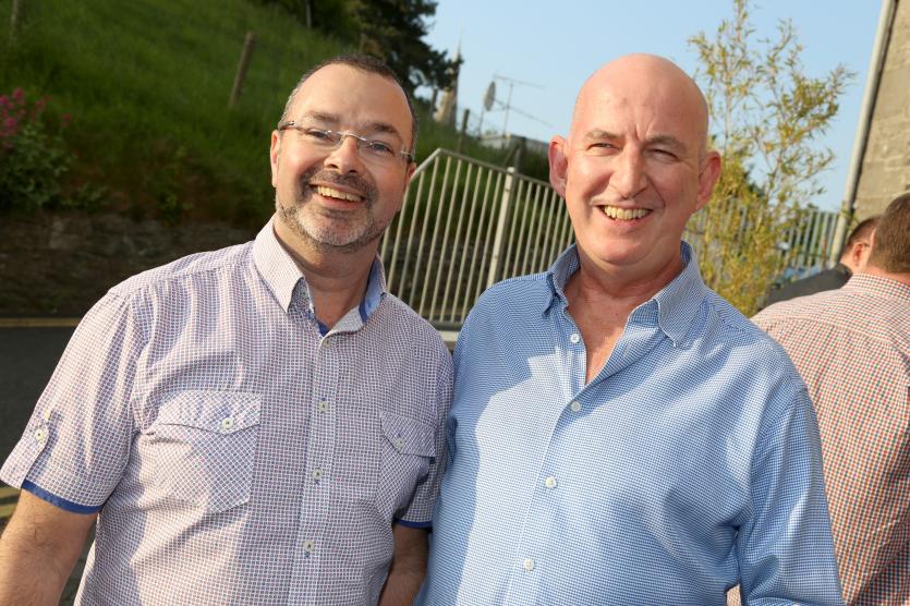 Michael Farrell and Pat McLoughlin