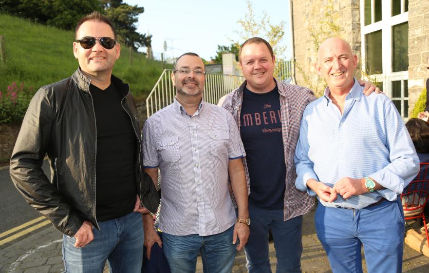 Martin Hennessy, Michael Farrell, Mark Campbell and Pat McLoughlin