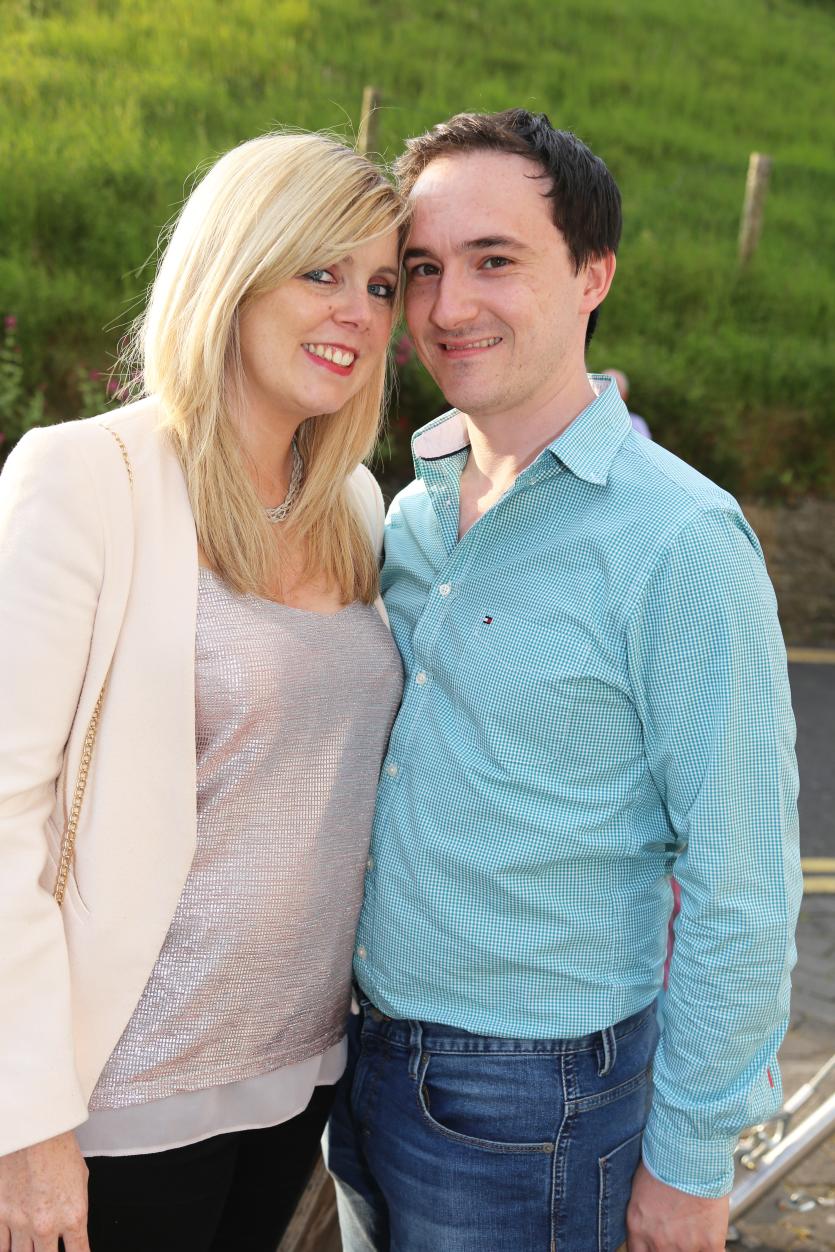 Ciara McCarthy and Sebastian Trainor