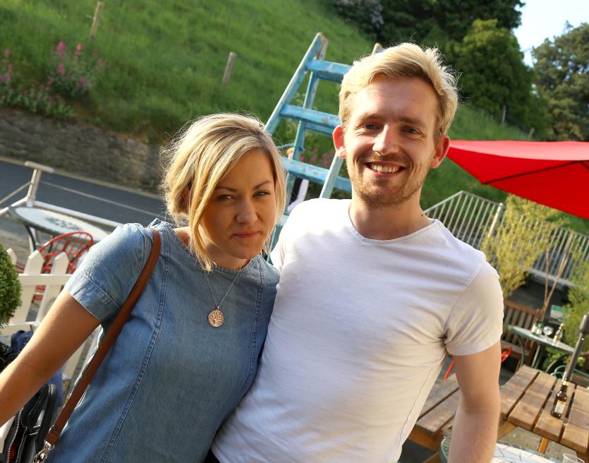 Serena Salmon and Sean McMahon