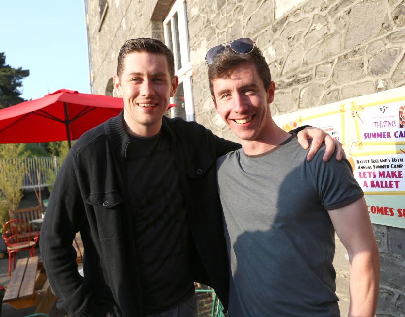 Shane Fox and Eoin Kenny